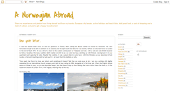 Desktop Screenshot of anorwegianabroad.com