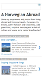 Mobile Screenshot of anorwegianabroad.com